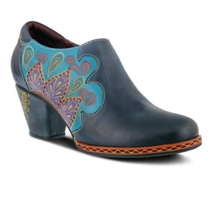 LARTISTE ZAMI Boots BLUE New - Picture 1 of 7