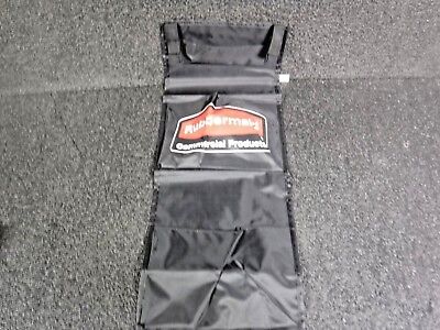 RUBBERMAID Black Fabric Replacement Bag,(TJ) • 50$