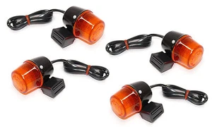 4 intermitentes para YAMAHA TT 250 TT250 TT 350 TT350 TT 600 36A 59X E-gepr - Imagen 1 de 1