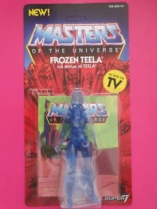 MOTU Masters of the Universe SUPER7 FROZEN TEELA -NEU- - Bild 1 von 2