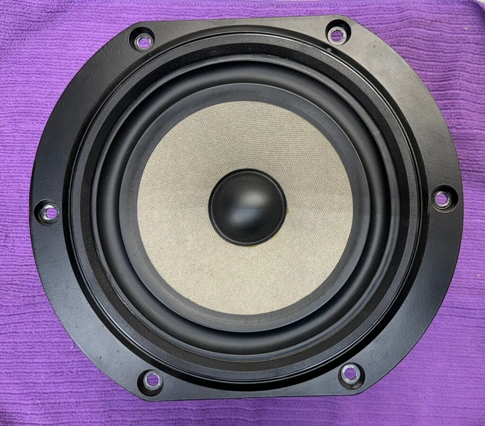 Controlador de woofer de 8" B & W Bowers Wilkins ZMF VM2 y otros altavoces #VB200/2 COMO NUEVO RARO Foto 1 de 4