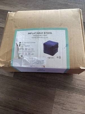 Cubierta de taburete inflable para exteriores Gilloway 16x16x16 pulgadas/L Foto 1 de 3