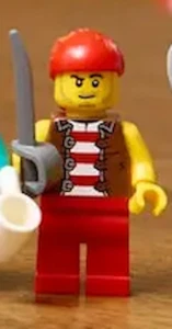 NEU! Lego 21358 Bo'Sun Pirat Minifigur. SOFORTVERSAND! - Bild 1 von 1