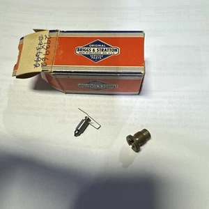 Briggs & Stratton Needle and Seat 293962, Genuine OEM, Free Shipping - Picture 1 of 2