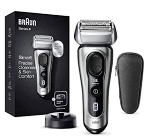 Braun Electric Razor for Men, Series 8 8417s Foil Shaver with Precision Beard Tr - Picture 1 of 5