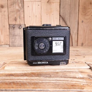 Zenza Bronica 120 GS 6x7 Film Back for GS-1 GS1 with Dark Slide -See Description - Picture 1 of 6