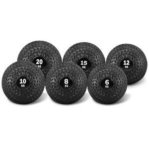 METEOR Dead Bounce Slam Ball Medicine Ball Durable Shell Anti Slip Tyre Tread - Picture 1 of 130