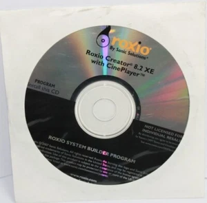 Roxio Creator XE 8.2 PC Software Cineplayer - Bild 1 von 1