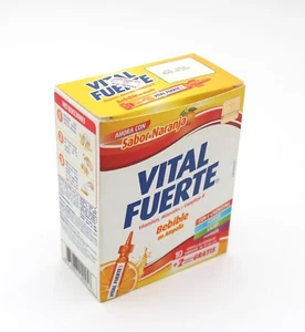 Vital Fuerte Vitamins , Minerals, Complex B / Vitaminas , Minerales, Complejo B - Picture 1 of 8