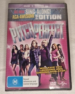 Pitch Perfect DVD Sing-Along Edition, PAL Region 2 4 5, Brand New & Sealed - Picture 1 of 2