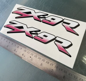 ZX-9R ZX9R Fairing Decals / Stickers (Any Colour) (200mm x 45mm) (OLD SCHOOL) - Picture 1 of 3