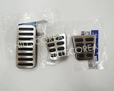 Accelerator + Brake + Clutch Pad for 2019 2020 2021 2022 2023 KIA RIO - Image 1 of 3