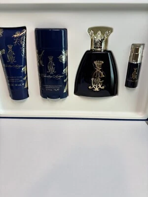 JUEGO DE RESORTE CHRISTIAN AUDIGIER JUEGO DE 4 PIEZAS 3,4 OZ EDT SPRAY + LAVADO DE CABELLO Y CUERPO + DESODORANTE Foto 1 de 3