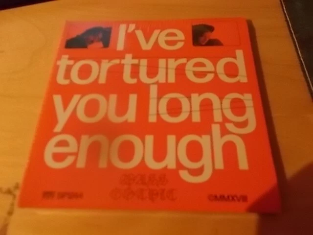 Mass Gothic - I've Tortured You Long Enough   CD  NEU  (2018) - Bild 1 von 1