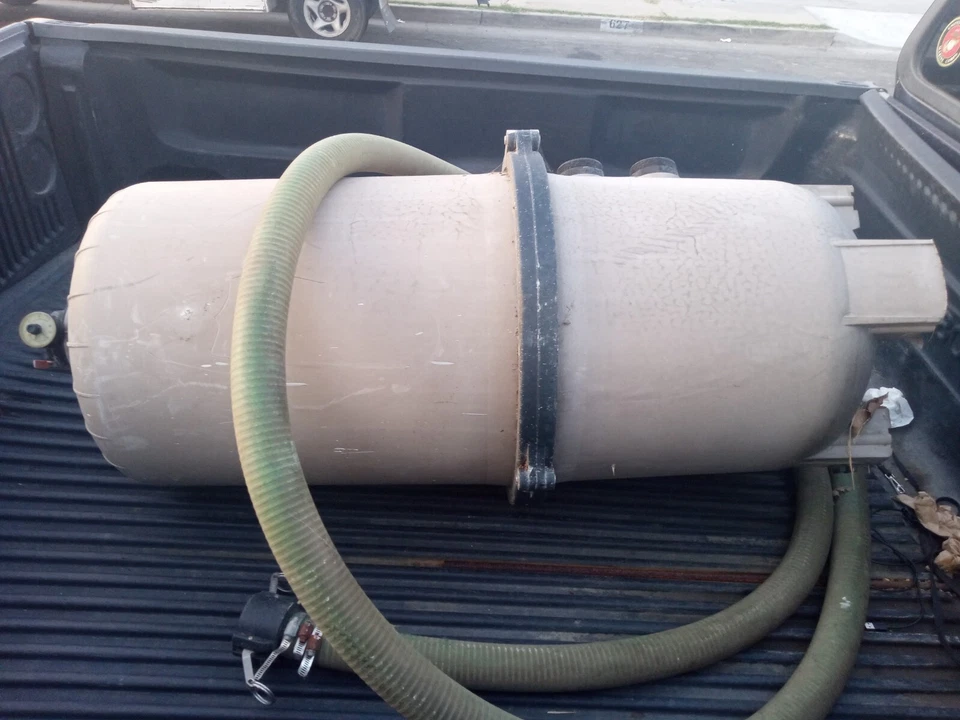 72 Sq. Ft. Filtro de piscina. Cash app. O SOLO EFECTIVO. Will Deliver  Foto 1 de 1