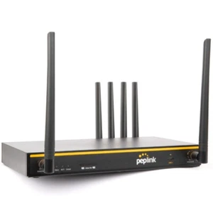 Peplink B-ONE-5GN-T-PRM Dual-Band Wi-Fi 6 Hotspot Modem - 4x Gb Ethernet LAN - Afbeelding 1 van 1