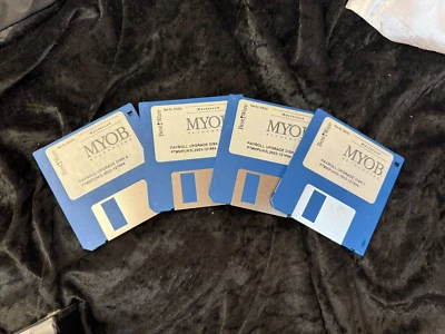 MYOB Accounting Payroll Upgrade by Best! Ware for Macintosh 3.5 Media - Image 1 of 2