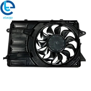 For 2016-2020 Chevy Malibu 1.5L 18-19 Buick LaCrosse Engine Cooling Fan Assembly - Picture 1 of 8