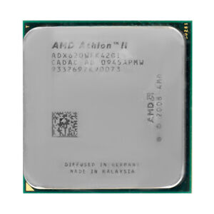 AMD ATHLON II X4 620 ADX620WFK42GI 2.6GHz LGAAM2+