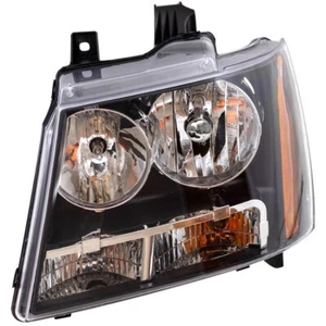 Fits 2007-2014 Chevrolet Tahoe Chevy Suburban 2007-2013 Avalanche LEFT Headlight - Picture 1 of 5