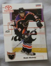 2004-05 Choice Philadelphia Phantoms #19 Wade Skolney Hockey Card