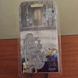 Disney Beauty And The Beast Ready For Adventure Metal Die Set DIS1101 Used - Picture 1 of 12