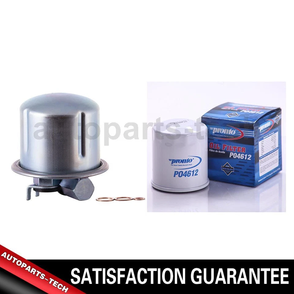 2x Filtro de Óleo do Motor Pronto Filtro de Combustível para Honda Accord 1990 1991 1992 1993 - Imagem 1 de 4