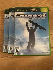 AMPED - XBOX - COMPLETO CON MANUAL - S/H GRATIS - (G) - Imagen 1 de 1