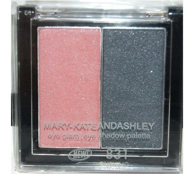 Mary Kate and Ashley Eye Glam Eye Shadow dúo 831 Gushing Pink & Smoke Shimmer Foto 1 de 2