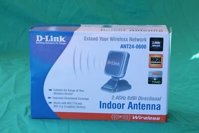 D-Link Indoor Antenna wireless - Immagine 1 di 3