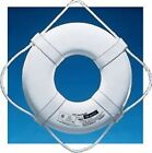 Jim-Buoy JB-19 Life Ring Buoy 19 with Beckets Boat Marine Safety USCG Approved