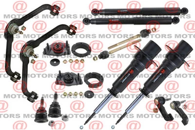 Brazos de control rótulas varillas de amarre amortiguador trasero puntales para Jeep Liberty Foto 1 de 4