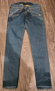 Levi ́s rote Jeans 29x32 selten "Qualität geht nie aus der Mode" - Bild 1 von 6