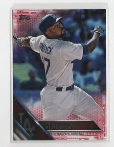 2016 Topps Update Pink #US245 HOWIE KENDRICK SER# /50 Los Angeles Dodgers - Picture 1 of 2