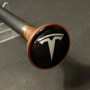 Walking Stick Cane TESLA hand made VojkoArt - Picture 1 of 6