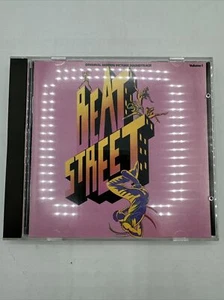 Beat Street Soundtrack CD Volume 1 Rare 1984 Germany Puma 9 Tracks Break Dance - Picture 1 of 5