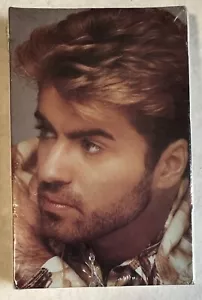 George Michael One More Try 1988 Cassette Single New Sealed - Picture 1 of 6