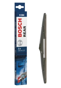 Vauxhall Astra H Hatchback Rear Windscreen Wiper Blade 2004 to 2010 BOSCH H304 - Picture 1 of 9