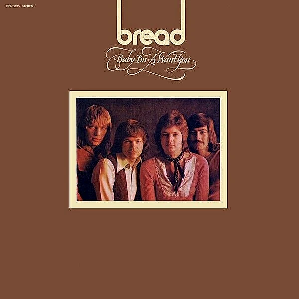 BREAD "BABY I'M A WANT YOU" PREMIUM QUALITY USED LP (NM/EX) - Image 1 of 1
