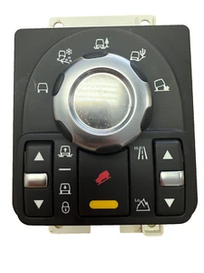 Land Rover LR4 10-16 Suspension Terrain Response Control Switch Genuine LR036077 - Foto 1 di 3