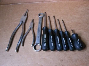 Lot of Hazet Germany Tools Torx Screwdriver Pliers Wrench 837 610 1846 - Picture 1 of 24