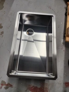 DeltaLorelai 16-Gauge Stainless Steel 30 in. Single Bowl Undermount Workstation - Picture 1 of 9