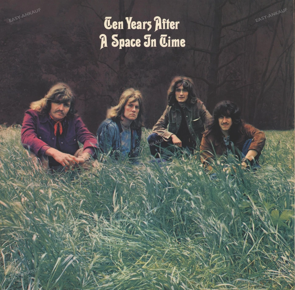 Ten Years After - A Space In Time GER Club Edition LP 1971 (VG+/VG+) ' - Image 1 of 1