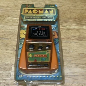 Handheld Pac-Man Game Arcade Classic MGA FX2 Full Color New Sealed in Packaging - Picture 1 of 8