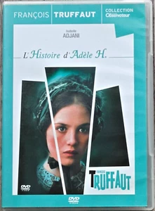 DVD L'HISTOIRE D'ADELE H./FRANÇOIS TRUFFAUT/ISABELLE ADJANI/VICTOR HUGO/1974 - Imagen 1 de 2