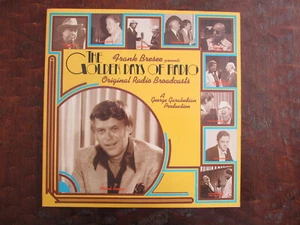 Frank Bresee The Golden Days of Radio 2 LP Mark56 Records 1975 Vinyl Record - Picture 1 of 11