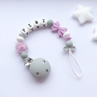 personalised baby soothers