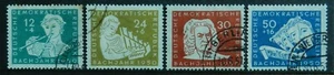East Germany 1950 set of 4 SG E15/18 Used cat £45 - Picture 1 of 1