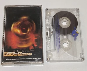 Marilyn Manson - The Last Tour on Earth 1999- original indonesia tapes - Picture 1 of 6