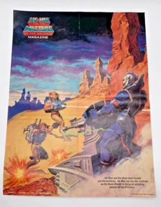 He-Man  POSTER #17  Masters of the Universe  *LARGE & AMAZING IMAGE*  He Man - Picture 1 of 4